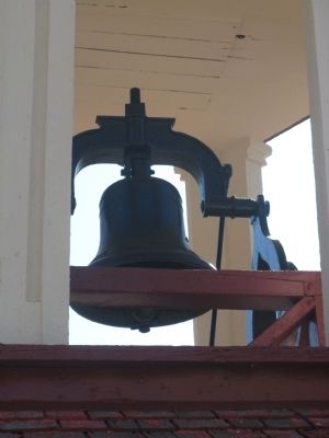 Liberty Engine Company No. 1 Fire Bell image. Click for full size.