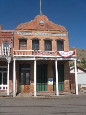 Old Miners Union Hall image. Click for full size.