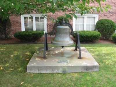 Seymour School Bell image. Click for full size.