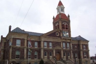 Pickaway County Courthouse image. Click for full size.