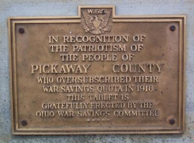 War Savings Quota Marker. Click for full size. War Savings Quota Marker image. Click for full size.