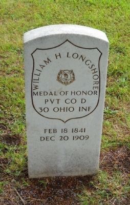 A Franklin County Medal of Honor Recipient image. Click for full size.