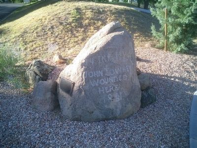John Towhey Stone Inscription image. Click for full size.