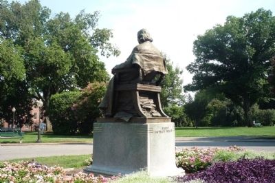 John Carroll Statue image. Click for full size.