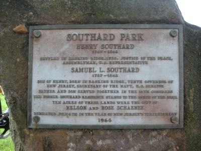Southard Park Marker image. Click for full size.