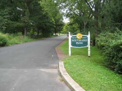 Entrance to Southard Park image. Click for full size.