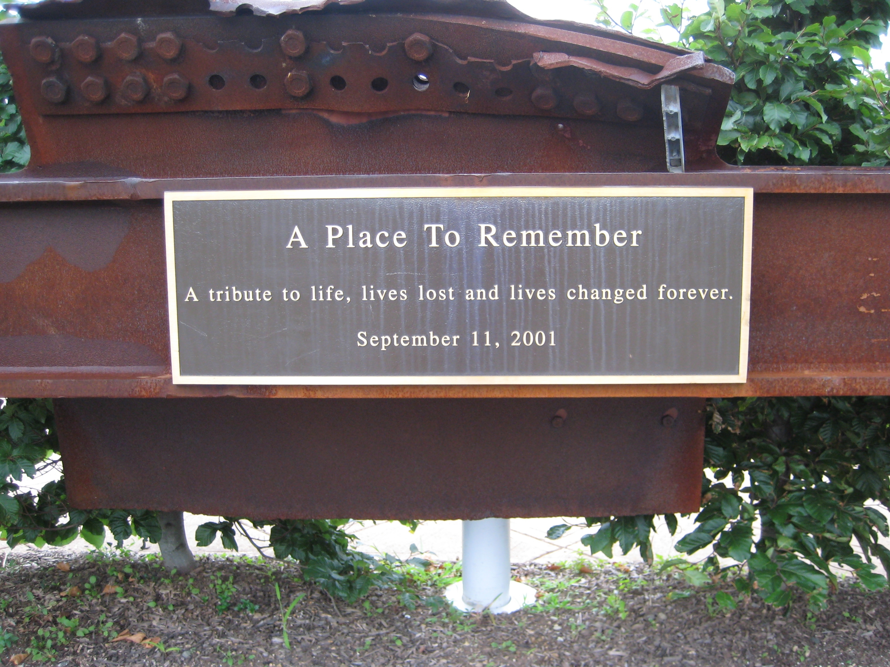 A Place To Remember Marker