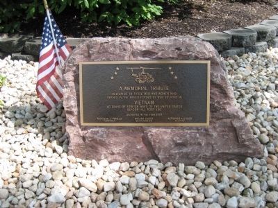 New Providence Veterans Memorial Park - Vietnam Marker image. Click for full size.