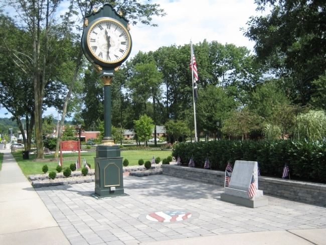 New Providence Veterans Memorial Park image. Click for full size.