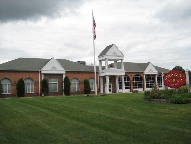 Liberty Corner Fire Company image. Click for full size.