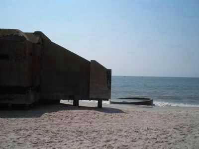World War II Bunker image. Click for full size.