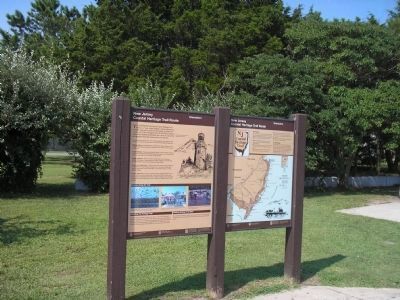 New Jersey Coastal Heritage Trail. Click for full size. New Jersey Coastal Heritage Trail image. Click for full size.
