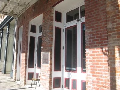 E Clampus Vitus Building Marker. Click for full size. E Clampus Vitus Building Marker image. Click for full size.