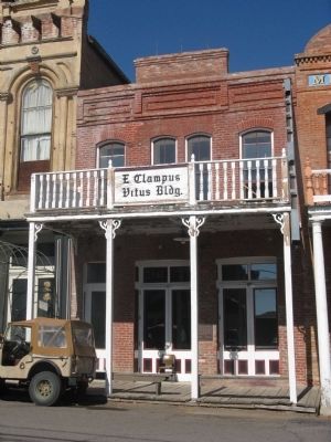 E Clampus Vitus Building. Click for full size. E Clampus Vitus Building image. Click for full size.