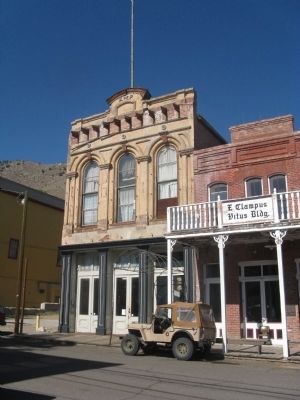 E Clampus Vitus Building. Click for full size. E Clampus Vitus Building image. Click for full size.