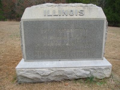 17th Illinois Infantry Monument image. Click for full size.