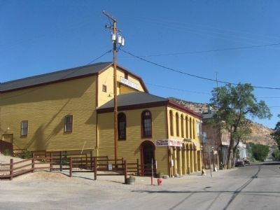 Piper’s Opera House. Click for full size. Piper’s Opera House image. Click for full size.