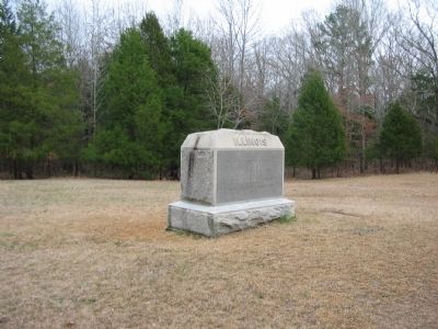 17th Illinois Infantry Monument image. Click for full size.