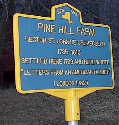 Pine Hill Farm Historic Marker image. Click for full size.