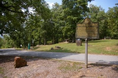 This Was His Georgia Marker image, Touch for more information