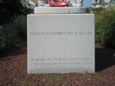 Cape May County Fishermans Marker. Click for full size. Cape May County Fishermans Marker image. Click for full size.