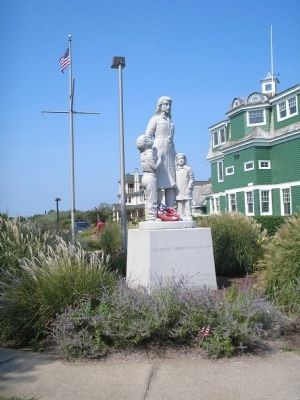 Cape May County Fishermans Memorial image. Click for full size.