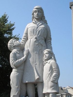 Closeup of Fishermans Memorial. Click for full size. Closeup of Fishermans Memorial image. Click for full size.