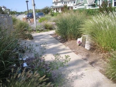 Marker in Cape May. Click for full size. Marker in Cape May image. Click for full size.