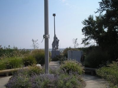 Cape May County Fishermans Memorial Park. Click for full size. Cape May County Fishermans Memorial Park image. Click for full size.
