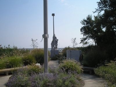 Cape May County Fishermans Memorial Park image. Click for full size.
