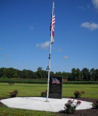 Camden Point Veterans' Marker Marker image. Click for full size.