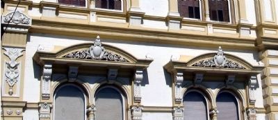 Architecture Relief Over Lower Floor Windows image. Click for full size.