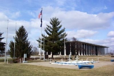 Wayne Township World War II Memorial. Click for full size. Wayne Township World War II Memorial image. Click for full size.