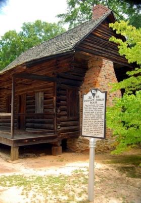Laurence Corley House and Marker image. Click for full size.