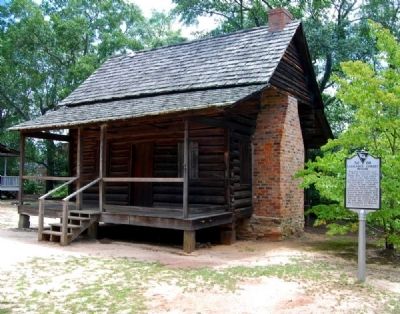 Laurence Corley House and Marker image. Click for full size.