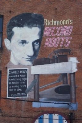 Richmond's Record Roots Mural image. Click for full size.