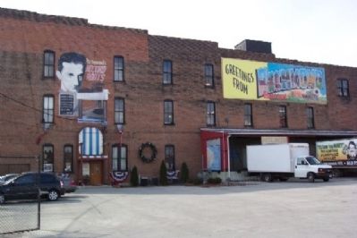 Richmond's Record Roots Mural image. Click for full size.