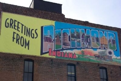 Greetings from Richmond, Indiana image. Click for full size.