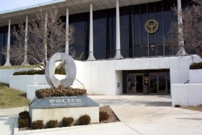 Richmond Police Department Memorial. Click for full size. Richmond Police Department Memorial image. Click for full size.