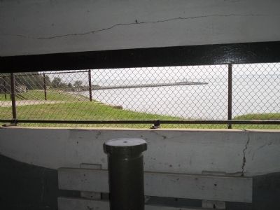 View from Battery Commander’s Station. Click for full size. View from Battery Commander’s Station image. Click for full size.