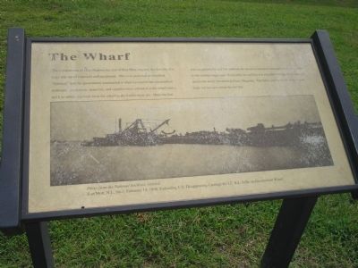 The Wharf Marker image. Click for full size.