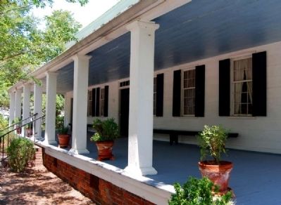 John Fox House - Front Porch. Click for full size. John Fox House - Front Porch image. Click for full size.