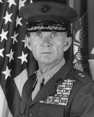 Major General James E. Livingston image. Click for full size.