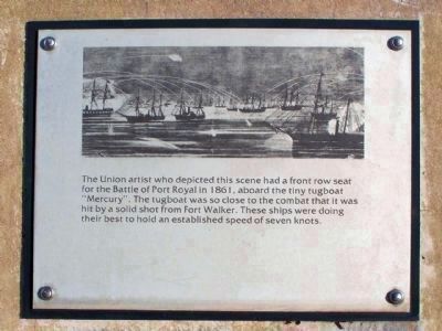 "The Hilton Head Island Historical Society , Port Royal Interpretive Markers" image. Click for full size.