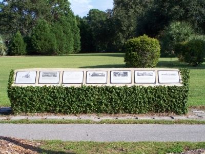 The Hilton Head Island Historical Society , Port Royal Interpretive Markers image. Click for full size.
