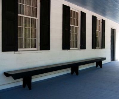 John Fox House - Front Porch. Click for full size. John Fox House - Front Porch image. Click for full size.