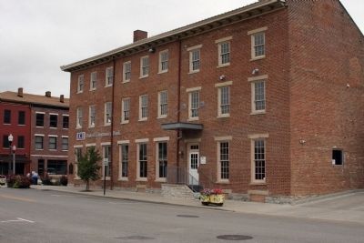 South Side of the Building. Click for full size. South Side of the Building image. Click for full size.