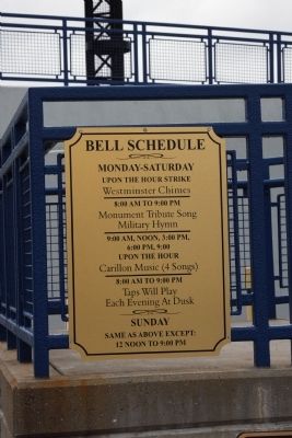 Levee Clock - - Bell Schedule . . . image. Click for full size.
