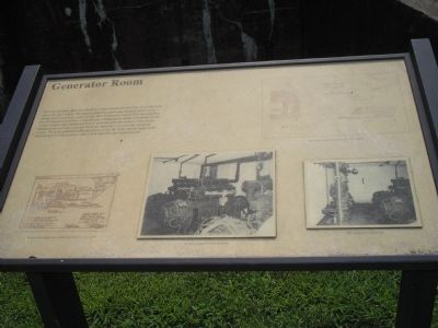 Generator Room Marker. Click for full size. Generator Room Marker image. Click for full size.