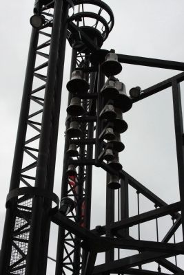 Some of the Levee Clock Bells. Click for full size. Some of the Levee Clock Bells image. Click for full size.